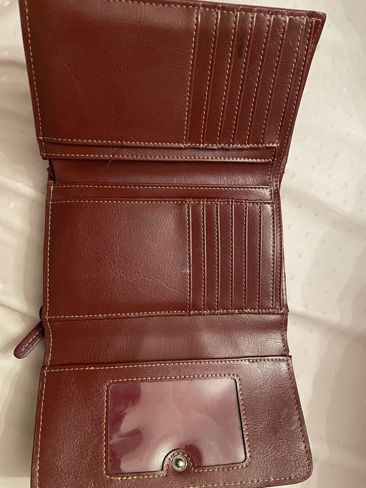 Genuine leather wallet - photo 2
