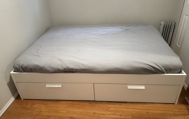 BRIMNES Queen Bed frame - photo 4