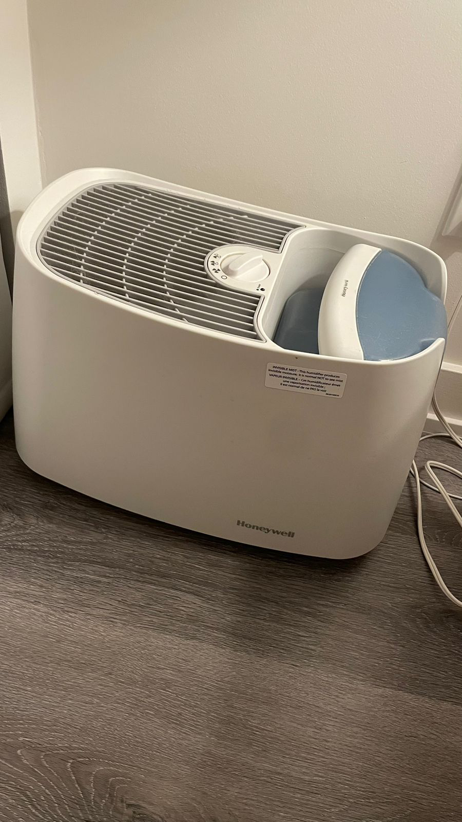 Honeywell Quietcare Cool Moisture Humidifier, HEV355 - photo 2