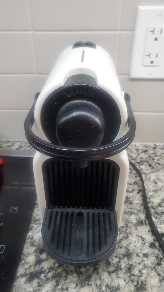 Nespresso inissia white thumbnail