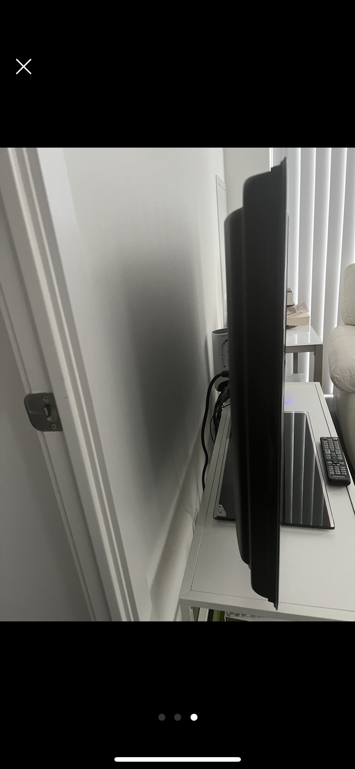 Samsung 38 inch LCD TV