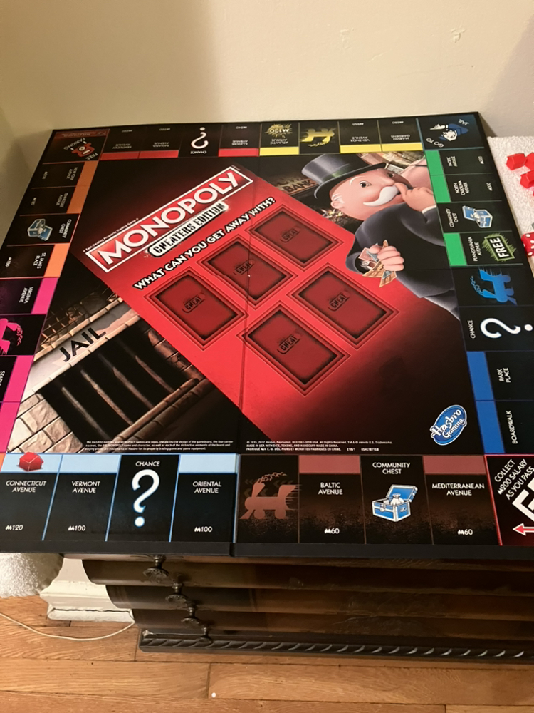 Like New Monopoly Cheaters Edition Board Game - photo 3