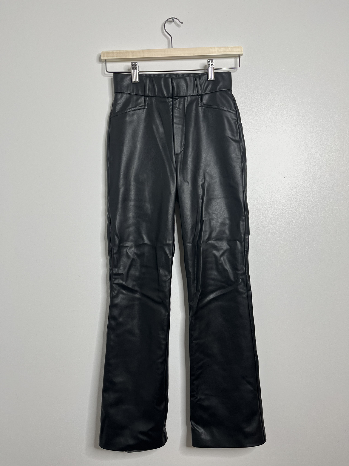 LEATHER PANTS - XS / ZARA thumbnail
