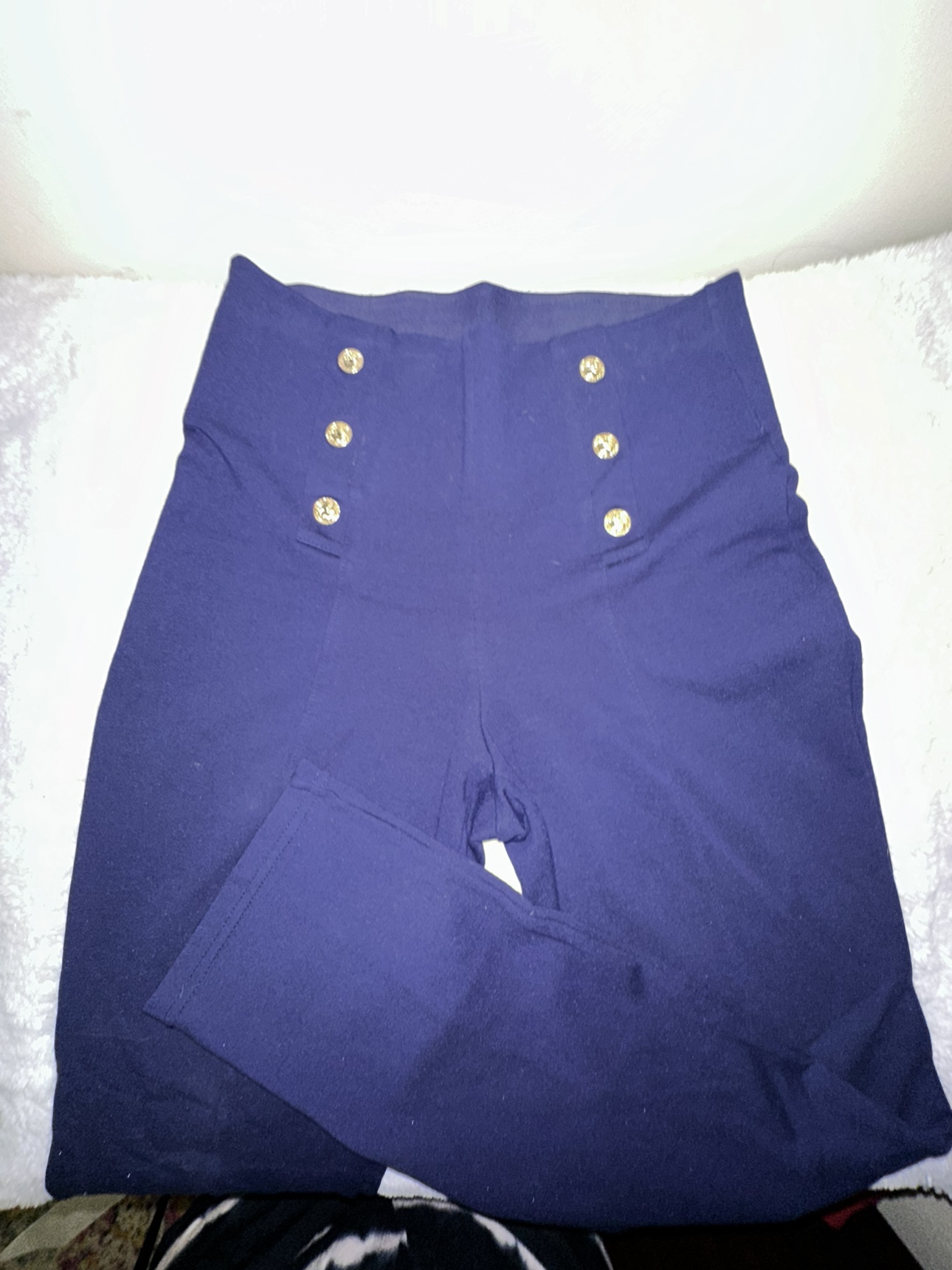 Navy & Gold slacks