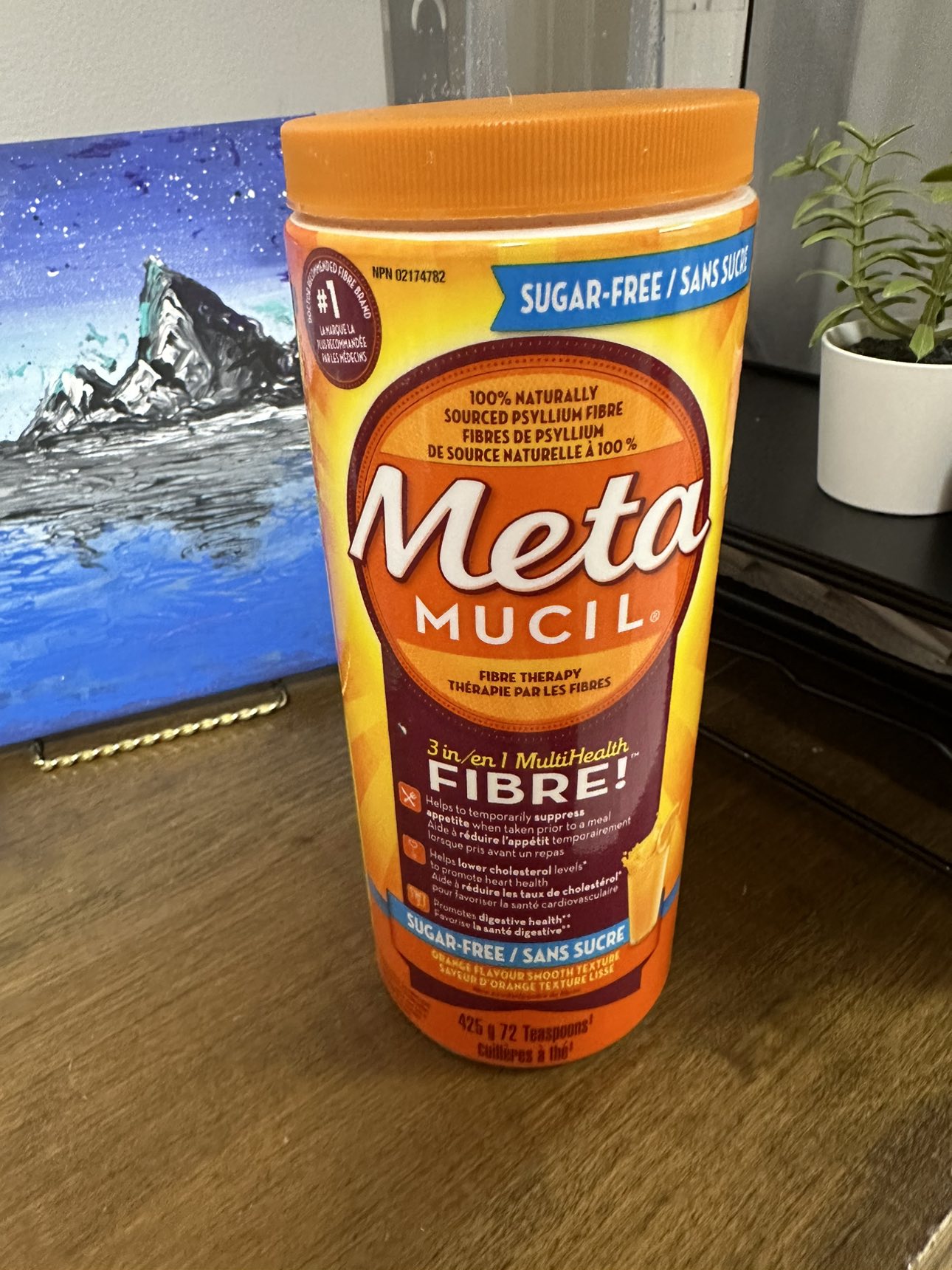 Meta Mucil 2/3 of the package