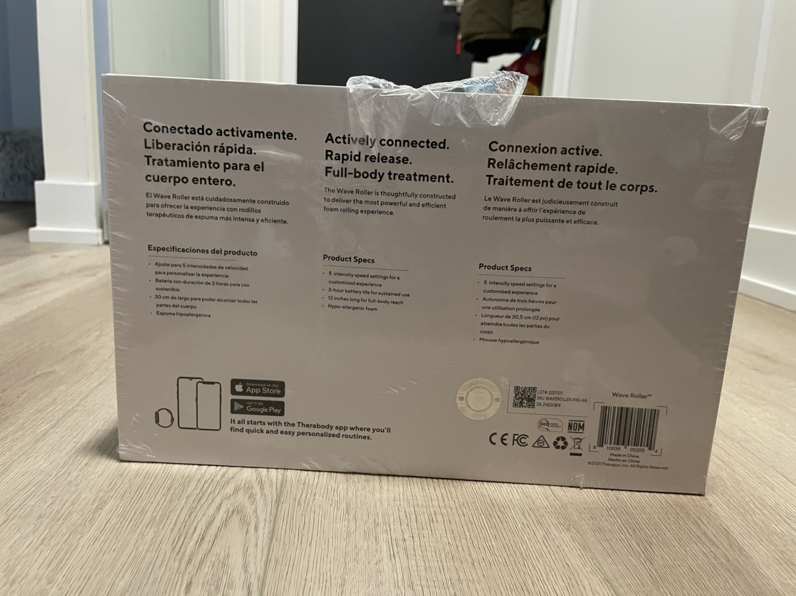 Theragun WAVEROLLER (New) image indicator(3)