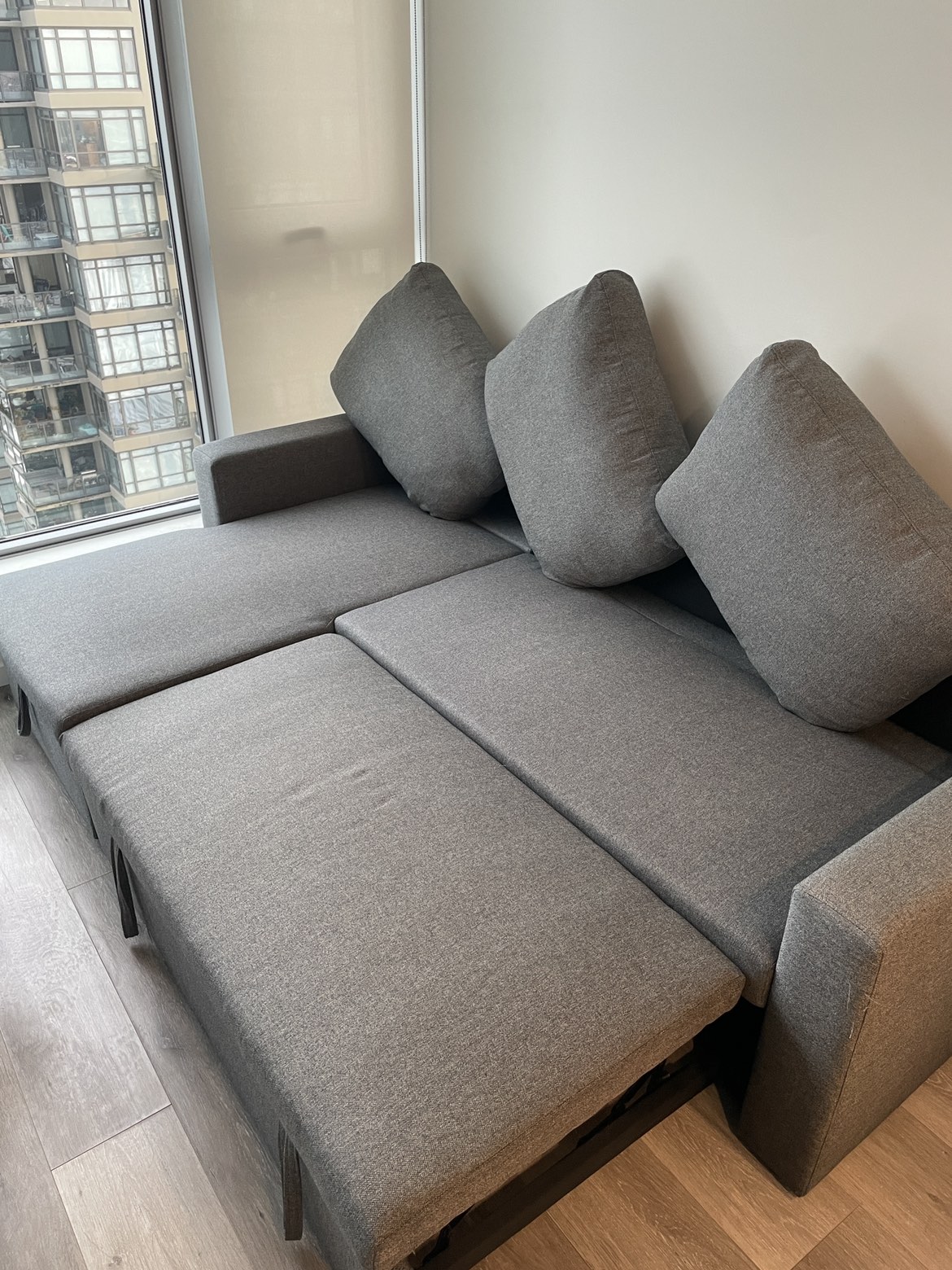 Grey Sofabed - photo 4