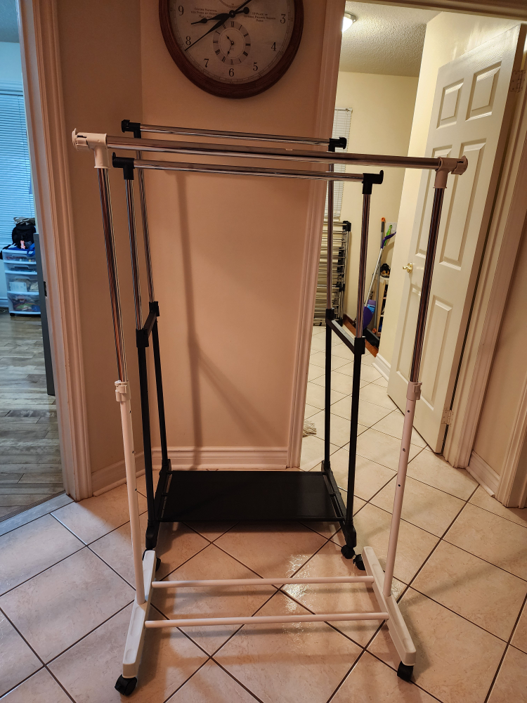 clothing rack