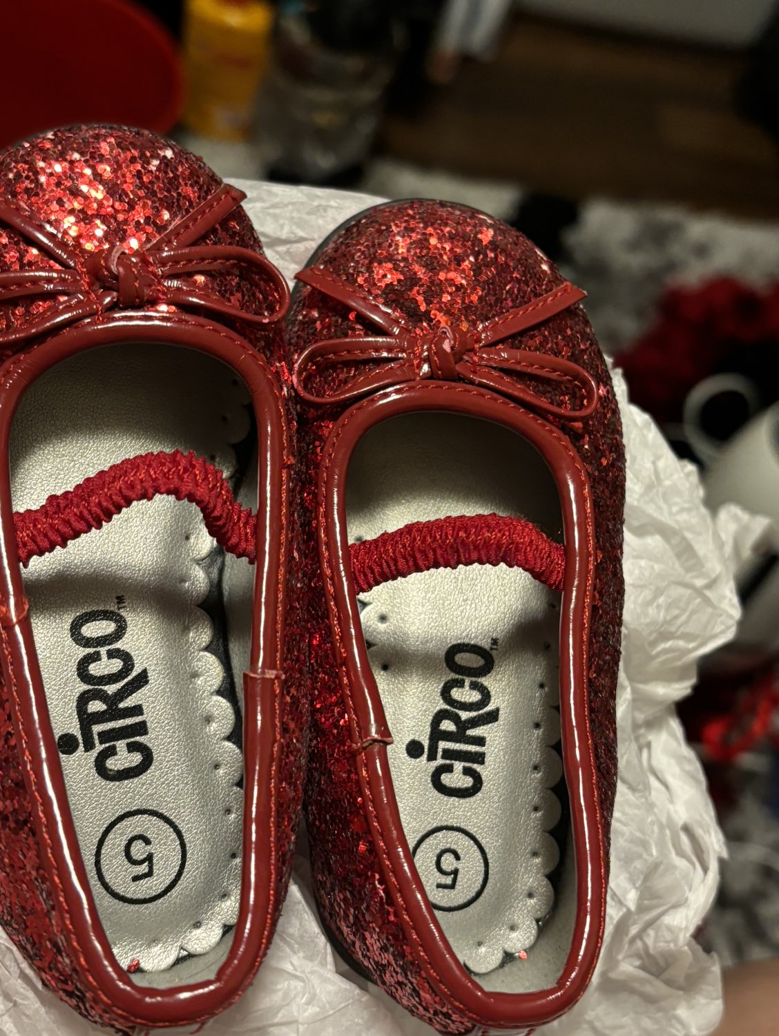 #freecycle 1 pair of size 5 toddler shoes image indicator(4)