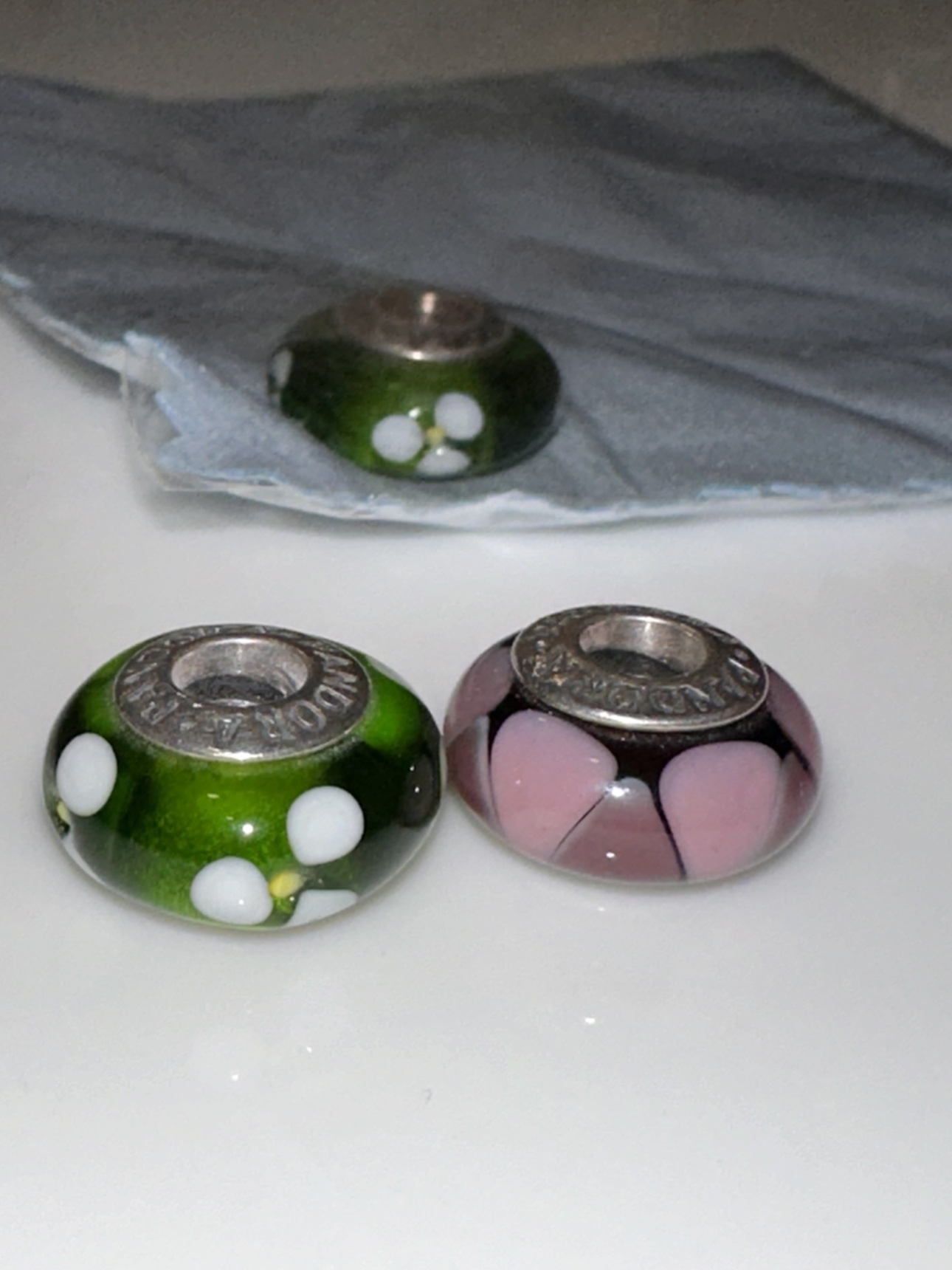 Pandora charms