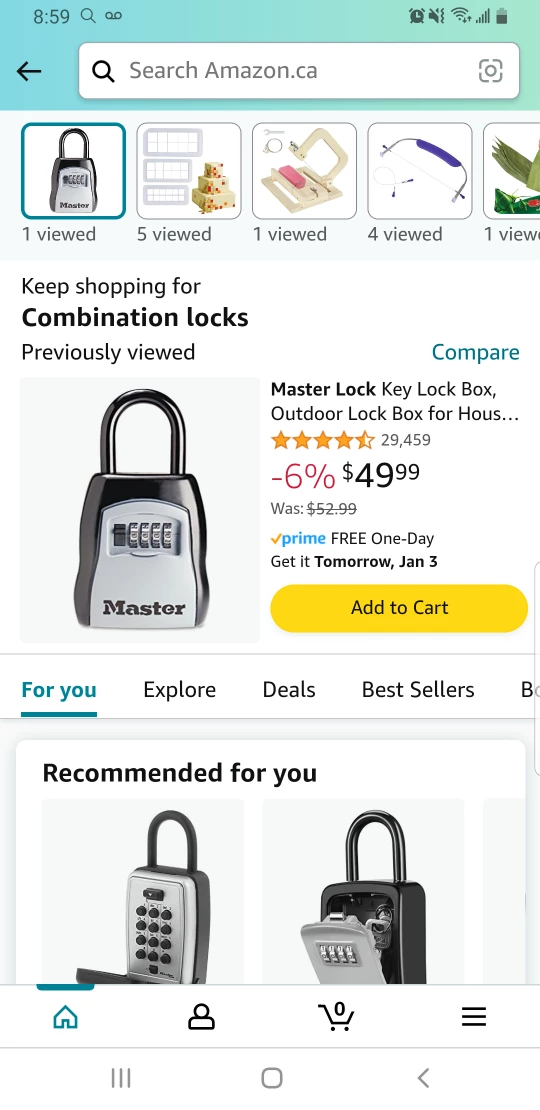 Master Lock Key Lock Box - photo 3