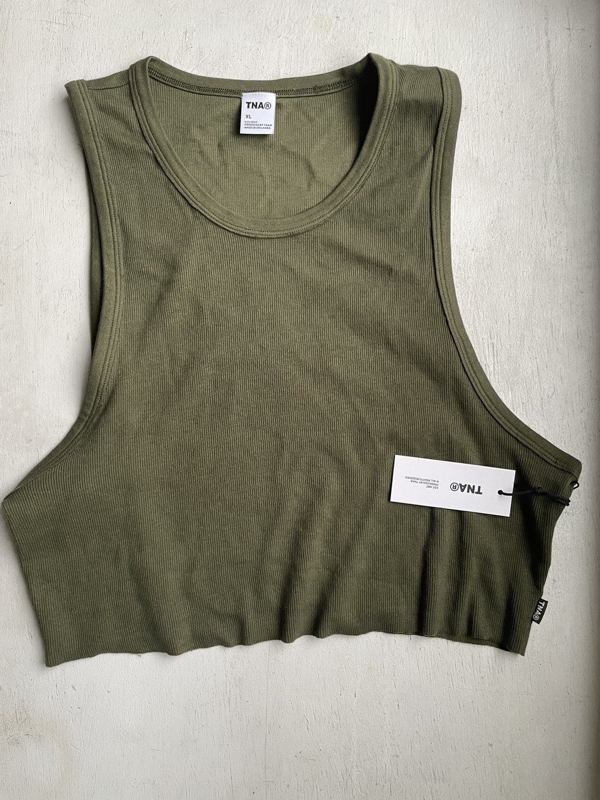 TNA Crop Tank size XL thumbnail