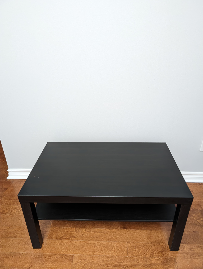 IKEA LACK coffee table (black) - photo 2
