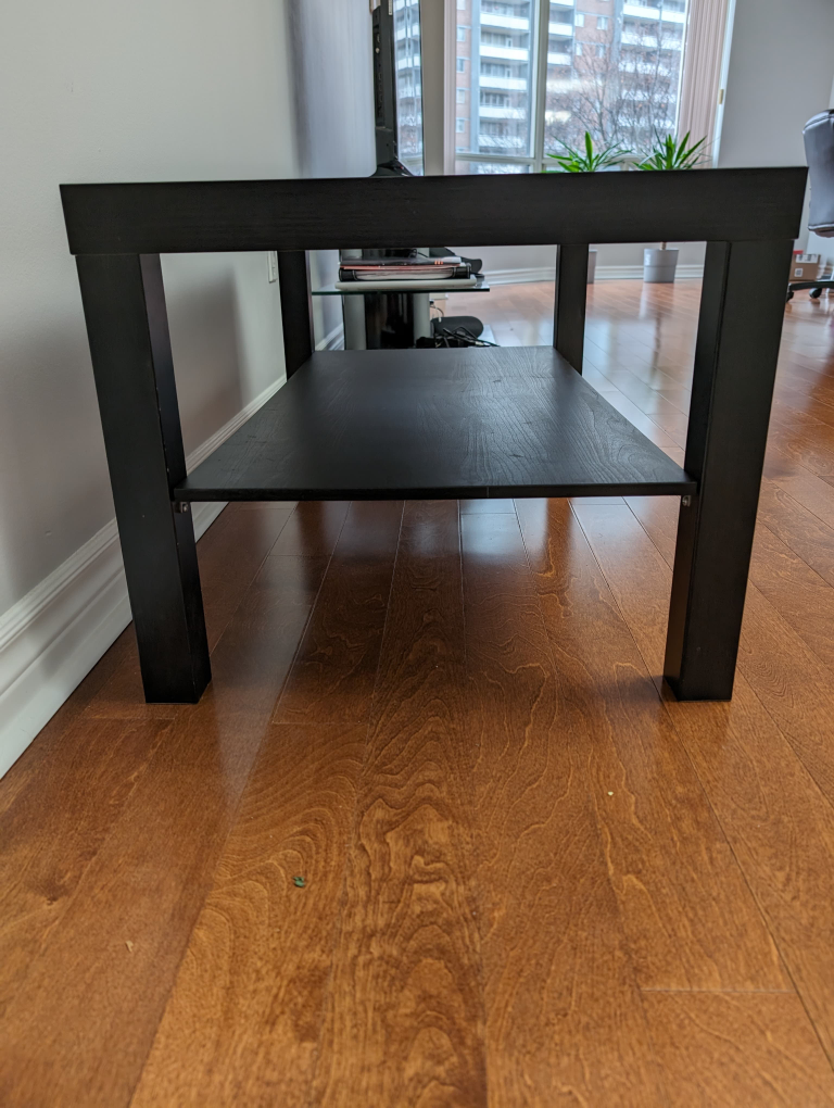 IKEA LACK coffee table (black) - photo 3