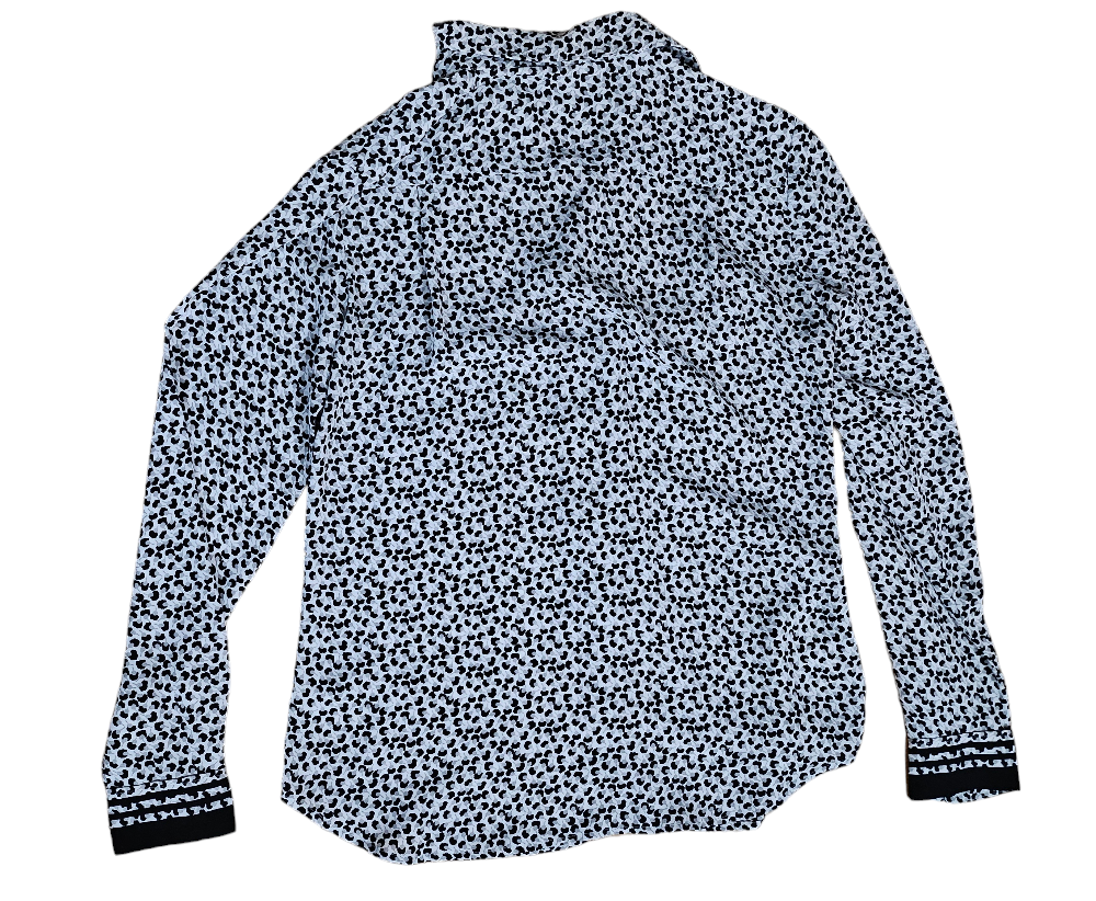 Loft leopard print shirt (xs) image indicator(2)