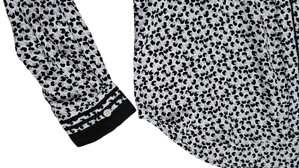 Loft leopard print shirt (xs) image indicator(3)