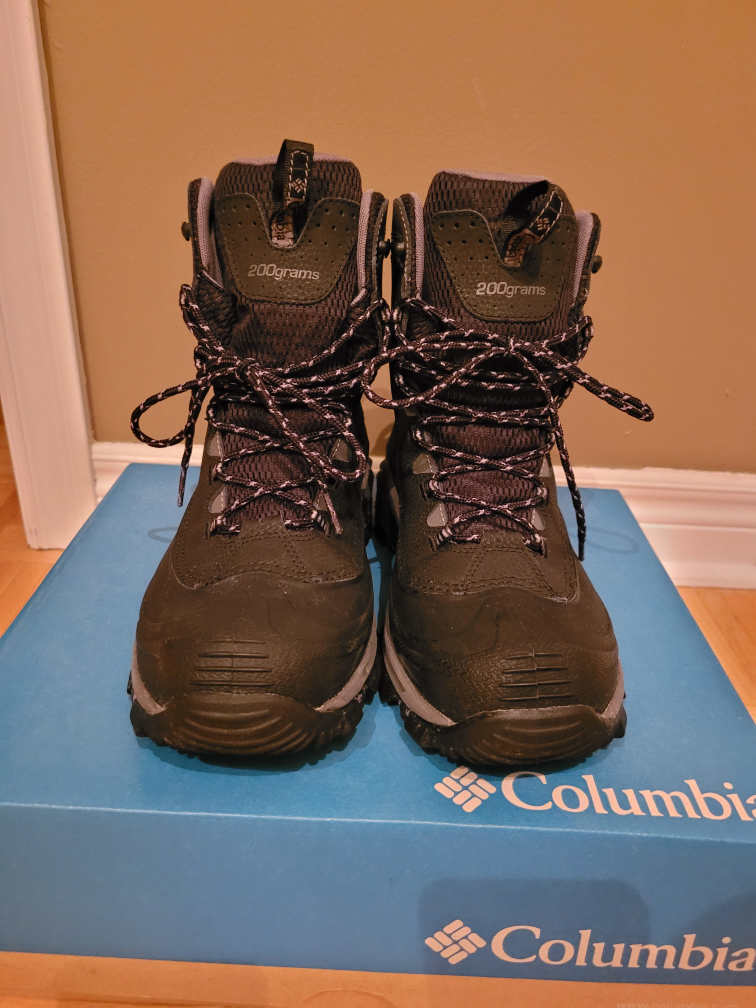 Columbia Boots | Techlite Bl1572-010 Winter Boots Womens Size 9 - photo 2