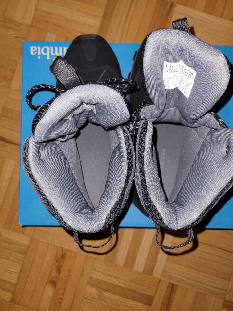 Columbia Boots | Techlite Bl1572-010 Winter Boots Womens Size 9 - photo 5