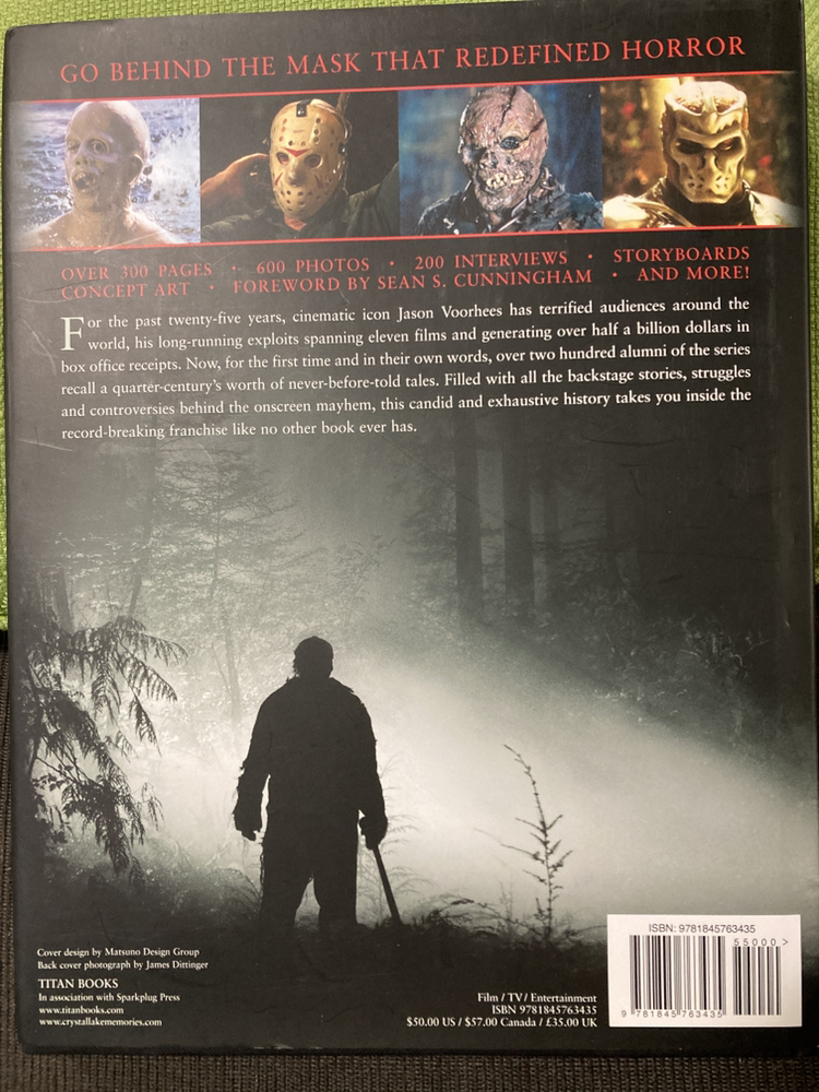 BOOK “CRYSTAL LAKE MEMORIES” image indicator(4)