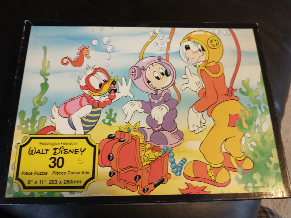 Vintage Disney puzzle thumbnail