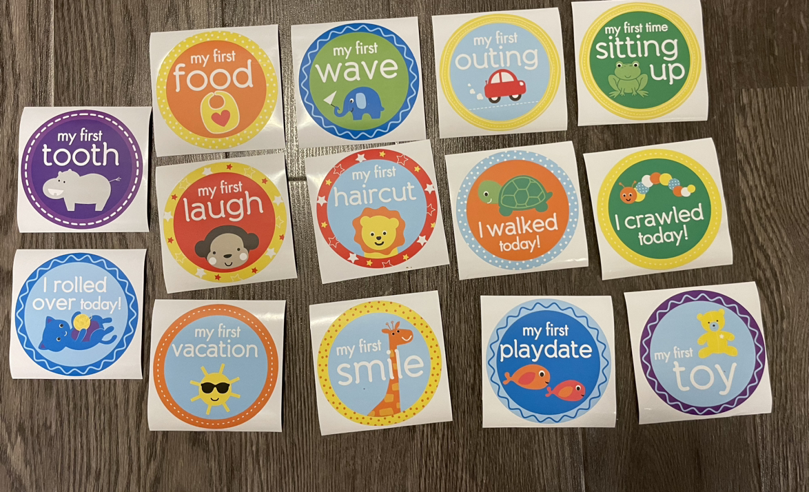 My First Milestone Stickers thumbnail