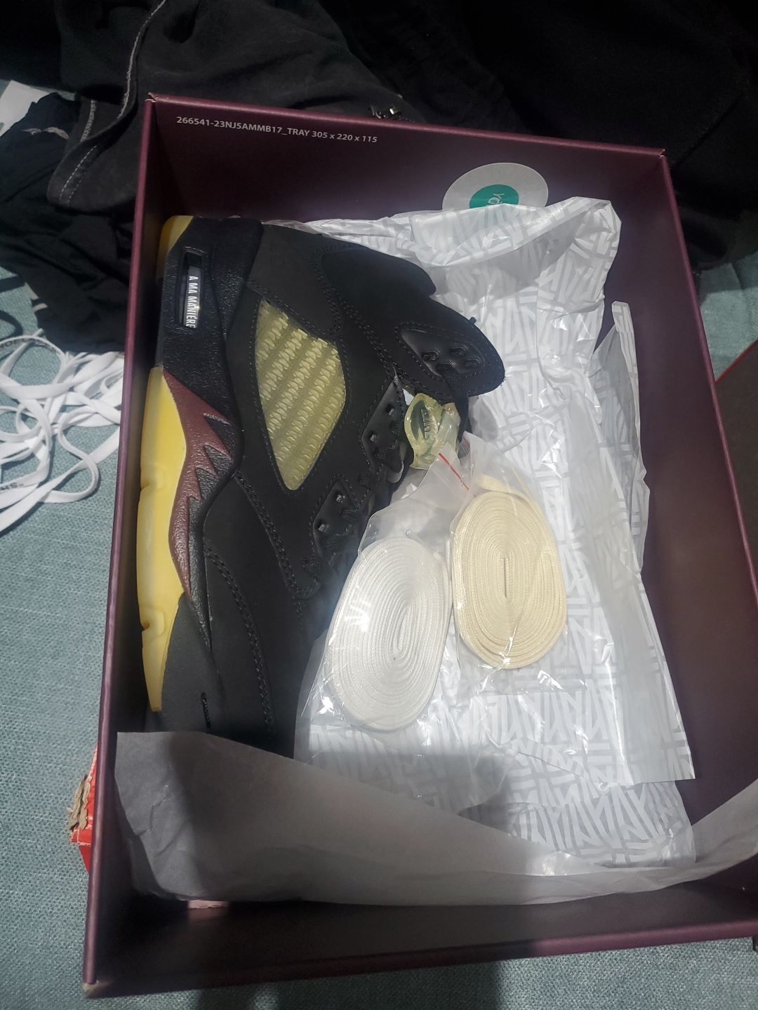 Jordan 5 a ma maniere