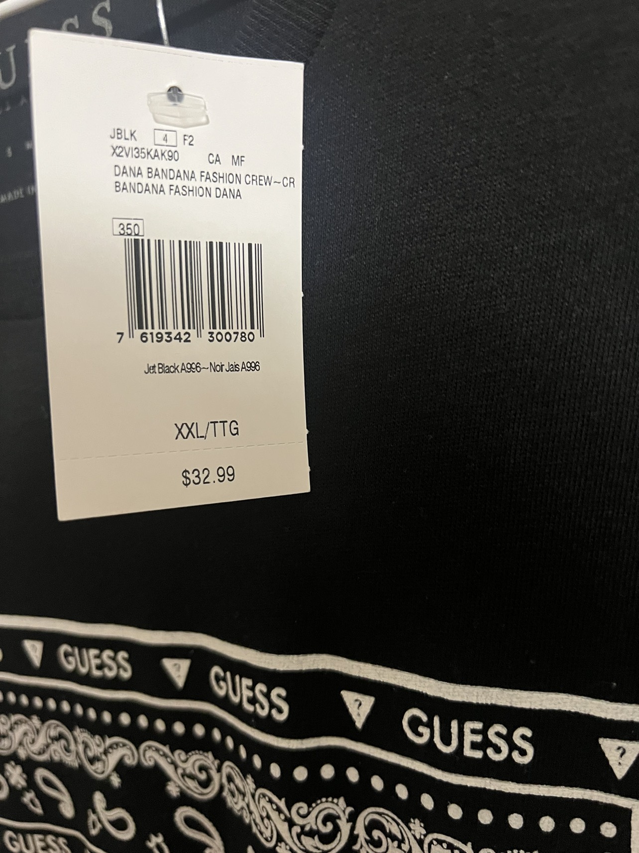 Men’s Guess T-shirt TAGS ON ‼️ image indicator(3)