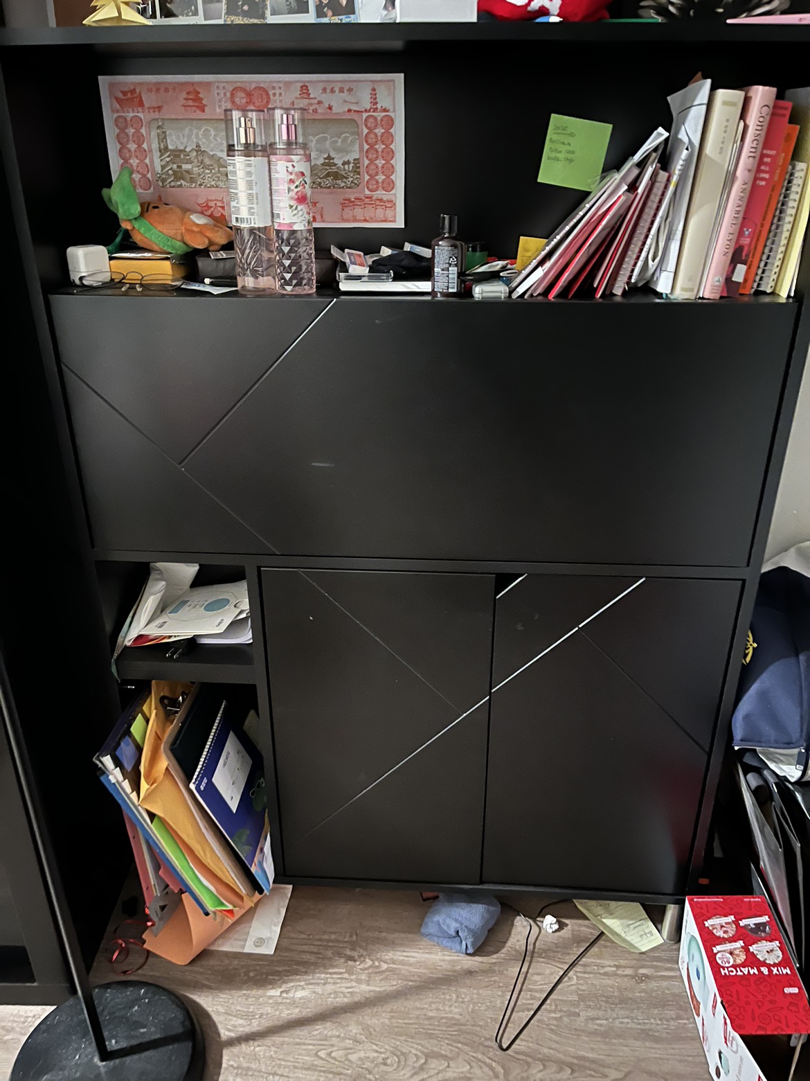 Foldable desk image indicator(2)