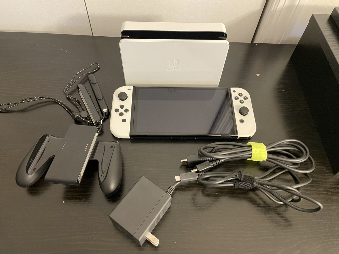 Nintendo Switch OLED White