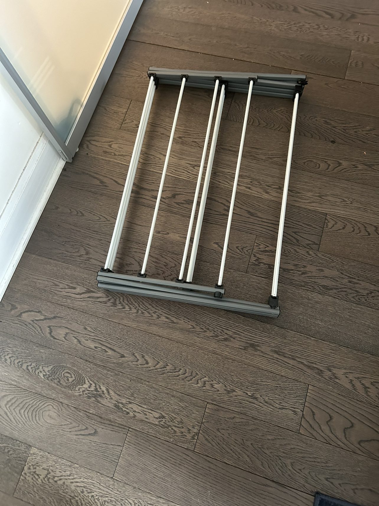 Clothes drying rack - photo 3
