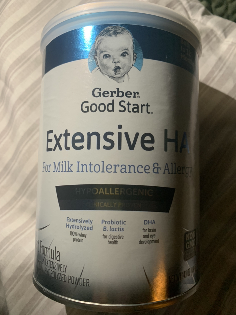 FREE🔥GERBERS HYPOALLERGENIC baby formula MILK INTOLERANCE thumbnail