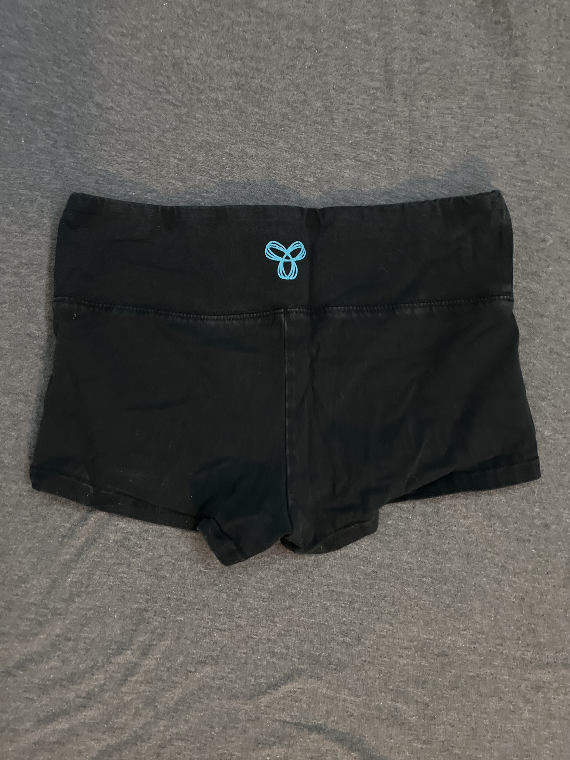 TNA spandex shorts