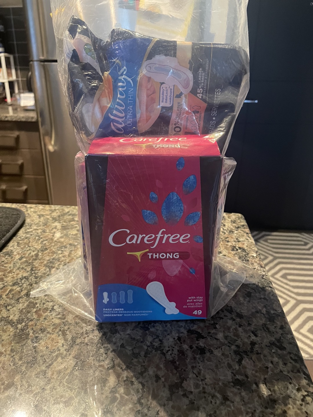Free Feminine Care Products