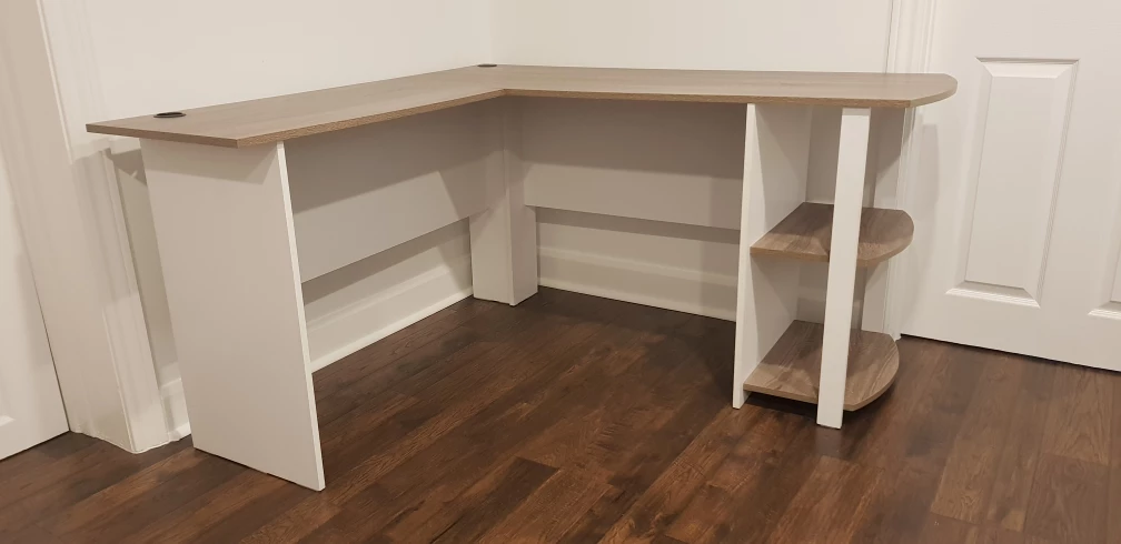 L- shape desk - photo 2