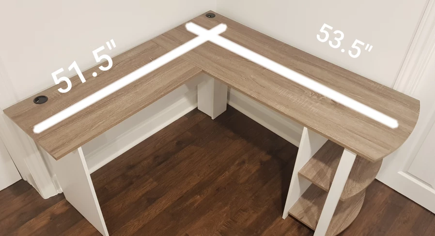 L- shape desk - photo 3