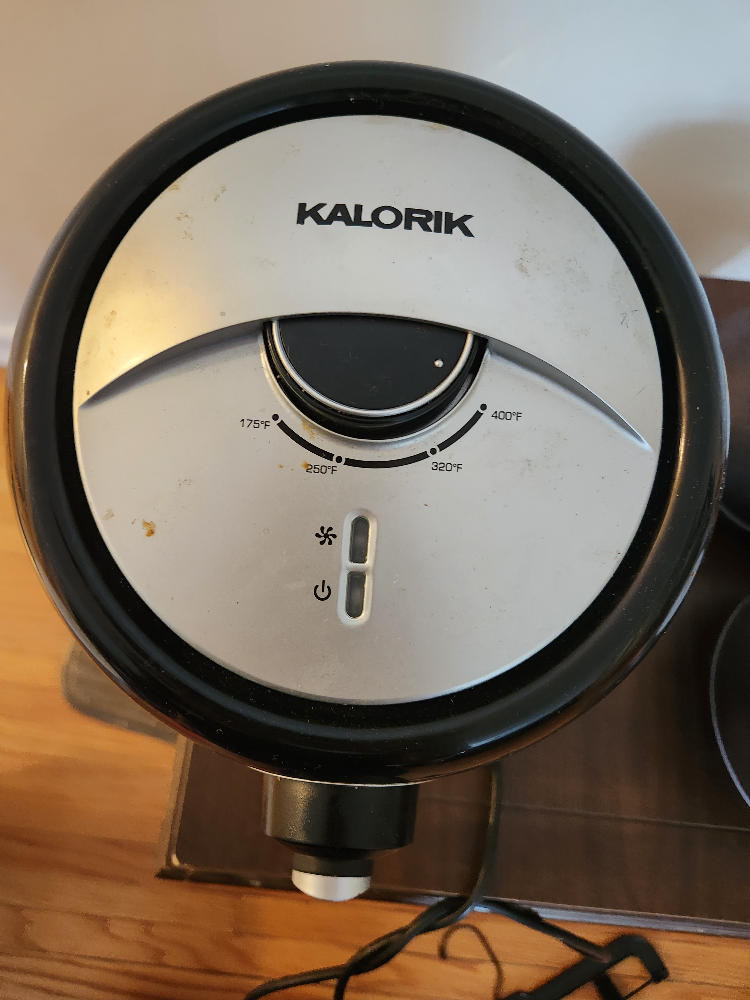 kalorik air fryer 1.8l