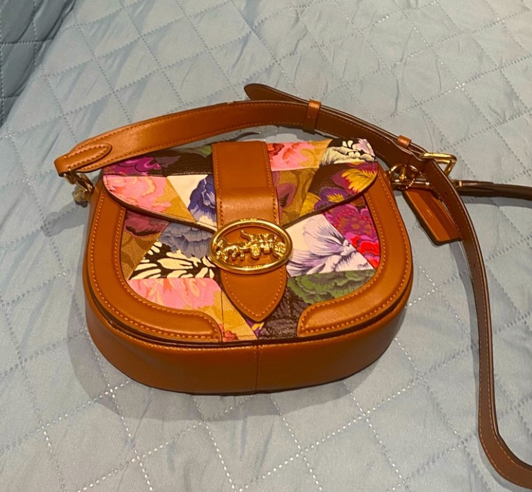 Rare Limited Edition Coach Georgie Bag thumbnail