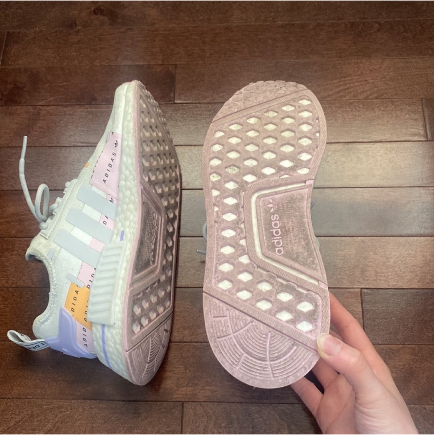 Adidas NMD R1 Crystal White - photo 3