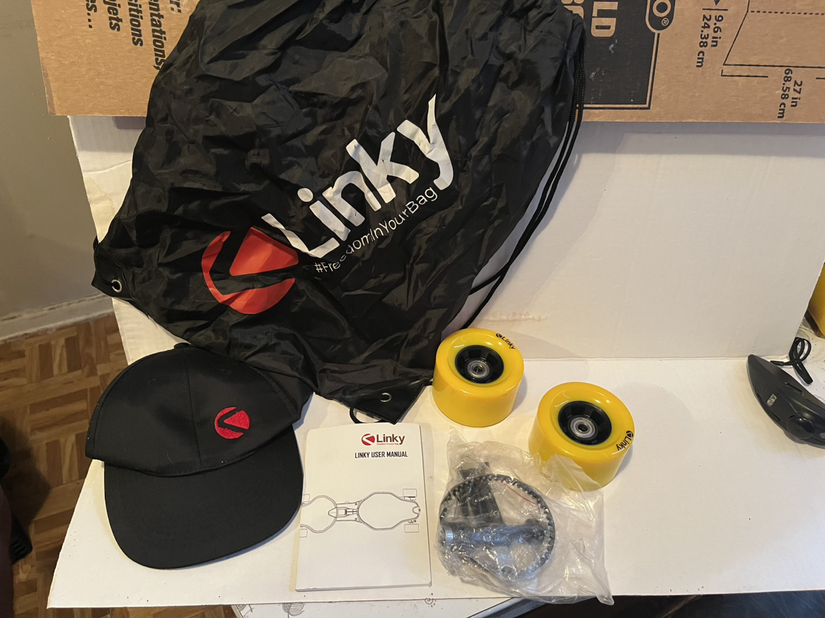 Linky electrical skateboard - photo 2