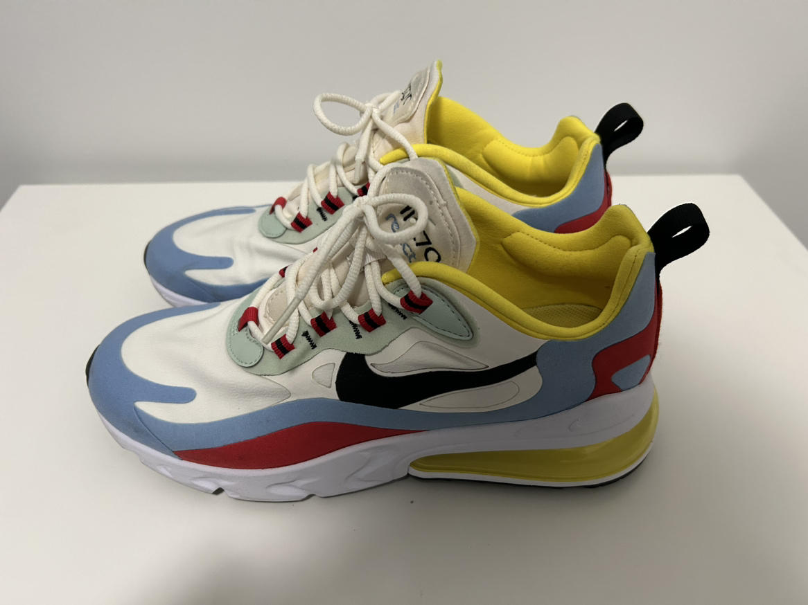 Nike Air Max 270 React Trainers - photo 4