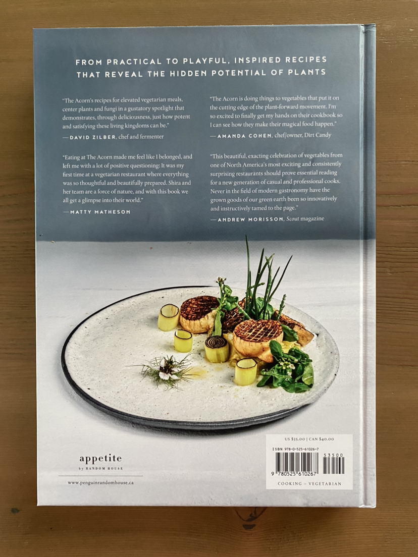 🥕Acorn: Vegetables Re-Imagined cookbook 🥕 image indicator(2)