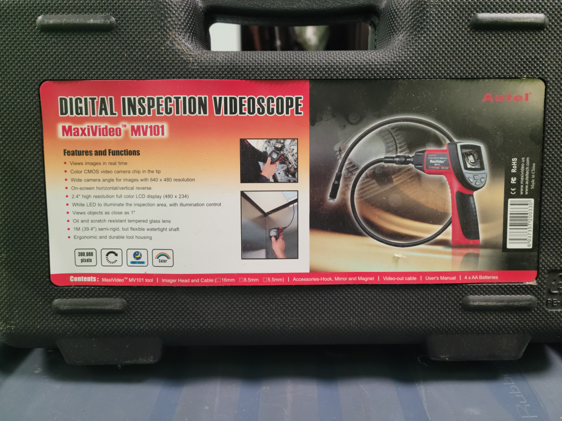 Autel MaxiVideo Digital Inspection Videos Videoscope