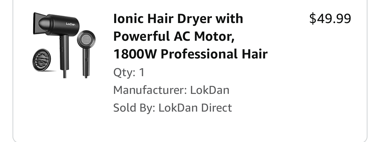 800W Professional Hair Dryer - photo 4