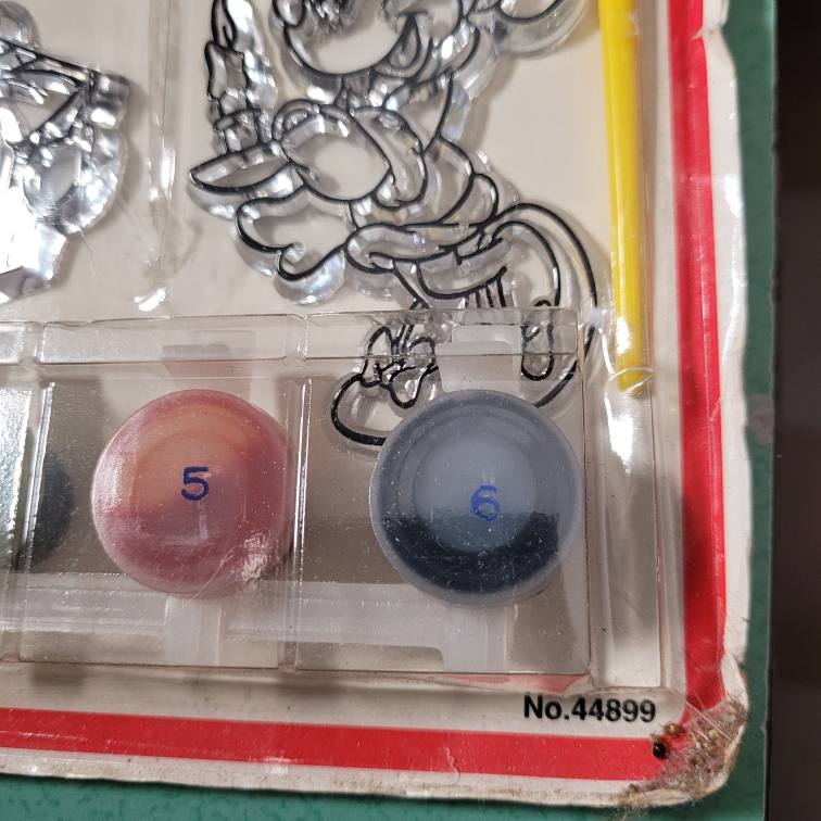 mickey mouse christmas suncatchers set of 4 new vintage image indicator(3)