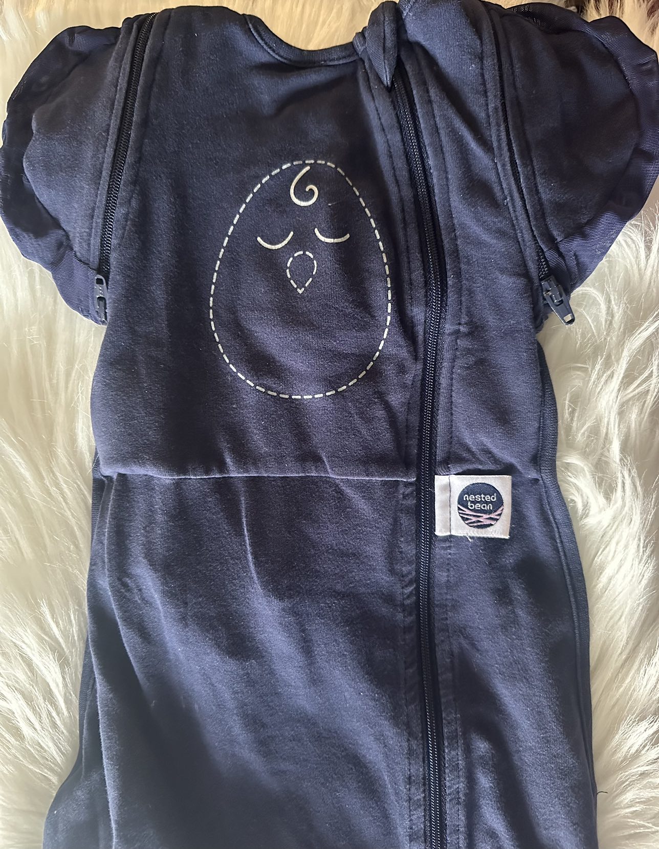 Nested Bean keep sack 0-3 months