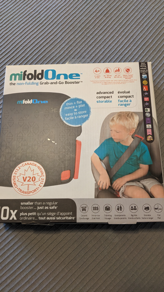 mifold One Portable Booster Seat