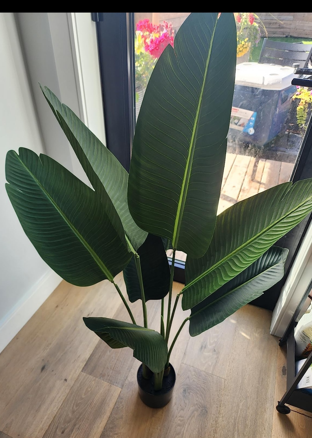 Artificial Bird of Paradise Plants 4 Ft thumbnail