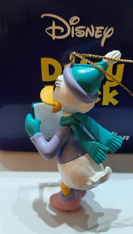 Daisy Duck Grolier Presidents Ed Christmas tree ornament Disney - photo 2