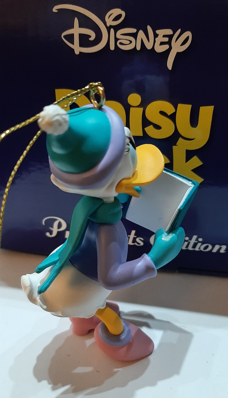 Daisy Duck Grolier Presidents Ed Christmas tree ornament Disney - photo 3
