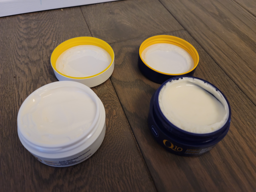 Nivea Q10 Power day and night cream #freecycle - photo 2